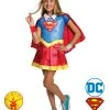 Rubies Girls Costume - Supergirl DC Superhero Girls Deluxe -Amscan shop 3017xl