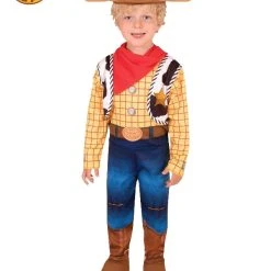 Rubies Boys Costume - Woody Deluxe Toy Story 4