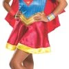 Rubies Girls Costume - Supergirl DC Super Hero Girl Classic 2 Rubies Girls Costume - Supergirl DC Super Hero Girl Classic -Amscan shop 3104