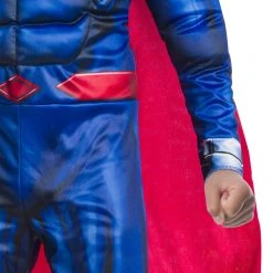 Rubies Boys Costume - Superman Deluxe Lenticular Costume 8 Rubies Boys Costume - Superman Deluxe Lenticular Costume -Amscan shop 3195 2