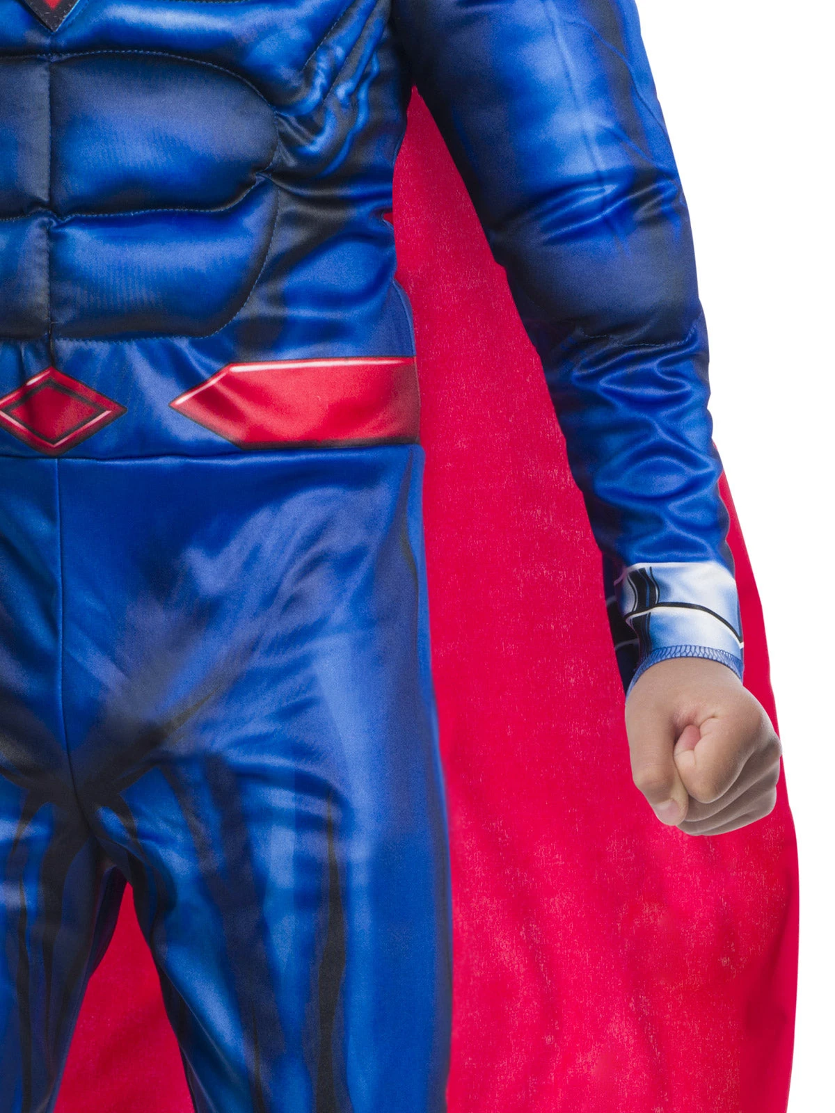 Rubies Boys Costume - Superman Deluxe Lenticular Costume 5 Rubies Boys Costume - Superman Deluxe Lenticular Costume - Image 3