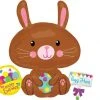 Amscan_OO Easter Bunny With Spotted Egg SuperShape Foil Balloon -Amscan shop 3234801