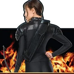 Rubies Katniss Mockingjay Quiver 5 Rubies Katniss Mockingjay Quiver -Amscan shop 32549 1