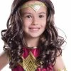 Rubies Wonder Woman Wig, Child -Amscan shop 32692 wonder