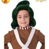 Rubies Oompa Loompa Wig, Child -Amscan shop 32988