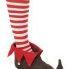 Smiffys Brown Elf Shoes With Bells -Amscan shop 33319 0
