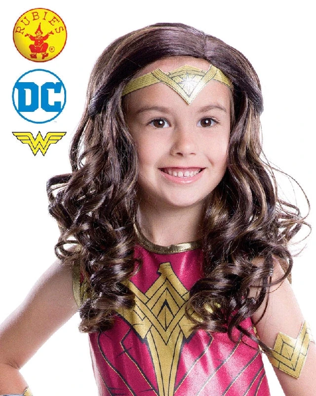 Rubies Wonder Woman Wig - Child 3 Rubies Wonder Woman Wig - Child