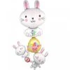 Amscan_OO Multi-Balloon Bunny Stacker Foil Balloon 88cm X 154cm Each -Amscan shop 3471101