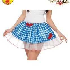 Rubies Dorothy Tutu Skirt - Size Std