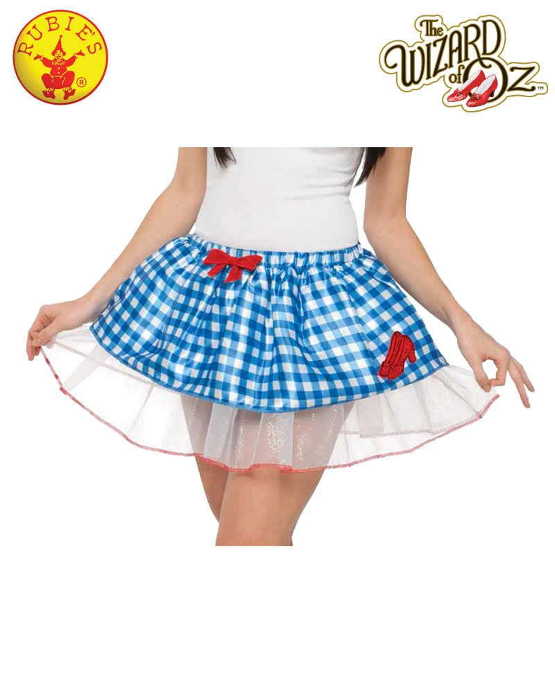Rubies Dorothy Tutu Skirt - Size Std 3 Rubies Dorothy Tutu Skirt - Size Std
