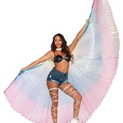 Party Savers 360 Degree Pleated Isis Wings