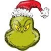 Amscan_OO The Grinch Stole Christmas SuperShape Self Sealing Foil Balloon 66cm X 73cm Each 2 Amscan_OO The Grinch Stole Christmas SuperShape Self Sealing Foil Balloon 66cm X 73cm Each -Amscan shop 3615301 a8cb4e06 32a0 4915 afcc 321b96d88109