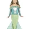 Smiffys Girls Costume - Mermaid Princess -Amscan shop 36165 0