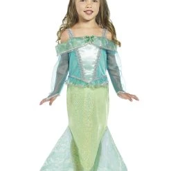 Smiffys Girls Costume - Mermaid Princess