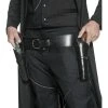Smiffys Black Authentic Western Belt & 2 Holsters 2 Smiffys Black Authentic Western Belt & 2 Holsters -Amscan shop 36171 0