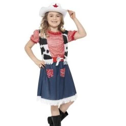 Smiffys Girls Costume - Cowgirl Sweetie