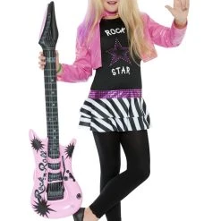 Smiffys Girls Costume - Rockstar Glam -Amscan shop 36334 0