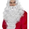 Smiffys White Santa Dress Up Kit -Amscan shop 38317 0