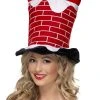 Smiffys Santa Stuck In Chimney Hat -Amscan shop 38335