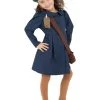 Smiffys Girls Costume - World War II Evacuee Girl -Amscan shop 38651 0