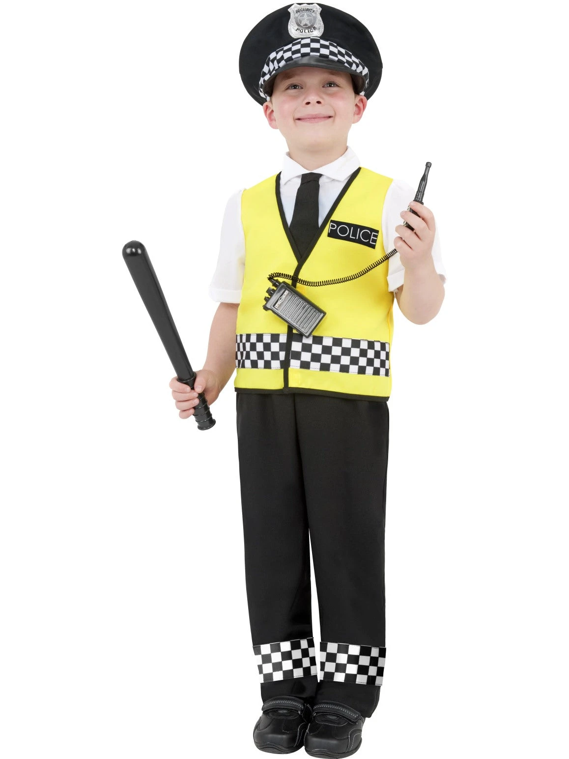 Smiffys Boys Costume - Police Boy 3 Smiffys Boys Costume - Police Boy