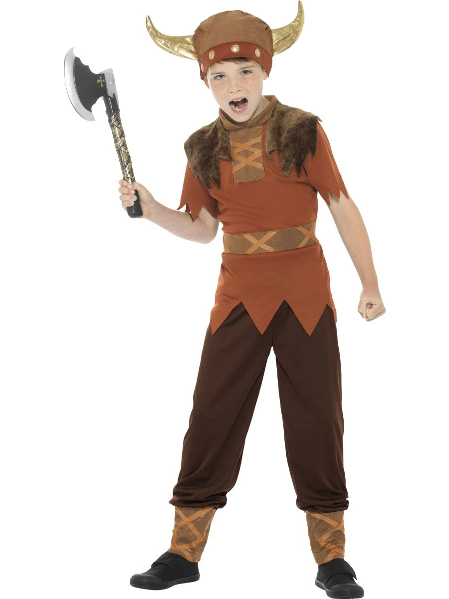 Smiffys Boys Costume - Viking 3 Smiffys Boys Costume - Viking