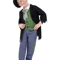 Smiffys Boys Costume - Dodgy Victorian Boy 8 Smiffys Boys Costume - Dodgy Victorian Boy -Amscan shop 38671