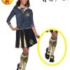 Rubies Hufflepuff Socks - One Size (Fits Shoe Size 6-11) -Amscan shop 39027