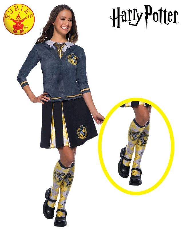 Rubies Hufflepuff Socks - One Size (Fits Shoe Size 6-11) 3 Rubies Hufflepuff Socks - One Size (Fits Shoe Size 6-11)