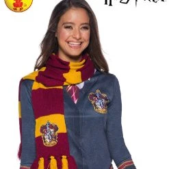 Rubies Gryffindor Deluxe Scarf - One Size