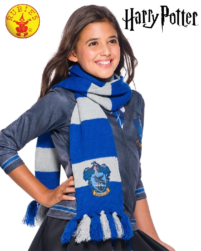 Rubies Ravenclaw Deluxe Scarf - One Size 3 Rubies Ravenclaw Deluxe Scarf - One Size