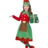 Smiffys Girls Costume - Santas Little Helper -Amscan shop 39104
