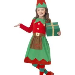 Smiffys Girls Costume - Santas Little Helper -Amscan shop 39104 0