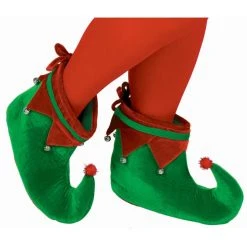 Amscan_OO Elf Shoes With Bells