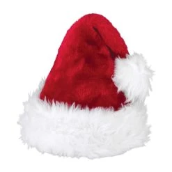 Amscan_OO Deluxe Santa Hat 38cm Each