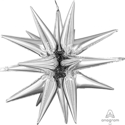 Amscan_OO Magic Star SuperShape 76cm X 88cm Each