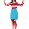 Smiffys Womens Costume - Wheres Wally? Wenda -Amscan shop 39504 0
