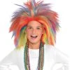 Amscan_OO Rainbow Crazy Wig Each -Amscan shop 395943.56