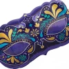 Amscan_OO Mardi Gras A Night In Disguise Holographic SuperShape Mask Self Sealing Foil Balloon 76cm X 40cm Each -Amscan shop 3970201