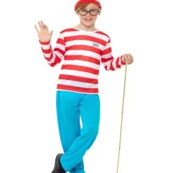Smiffys Boys Costume - Wheres Wally? -Amscan shop 39971