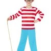 Smiffys Boys Costume - Wheres Wally? -Amscan shop 39971 0