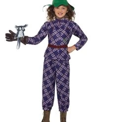 Smiffys Girls Costume - David Walliams Awful Auntie