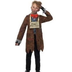 Smiffys Boys Costume - David Walliams Mr Stink