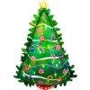 Amscan_OO Green Christmas Tree SuperShape 66cm X 91cm Each -Amscan shop 4042601
