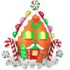 Amscan_OO Gingerbread House SuperShape 71cm X 76cm Each -Amscan shop 4042901
