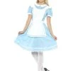 Smiffys Womens Costume - Alice In The Wonderland 1 Smiffys Womens Costume - Alice In The Wonderland -Amscan shop 41012