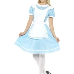 Smiffys Womens Costume - Alice In The Wonderland