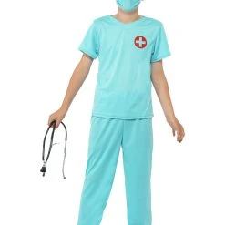 Smiffys Boys Costume - Surgeon