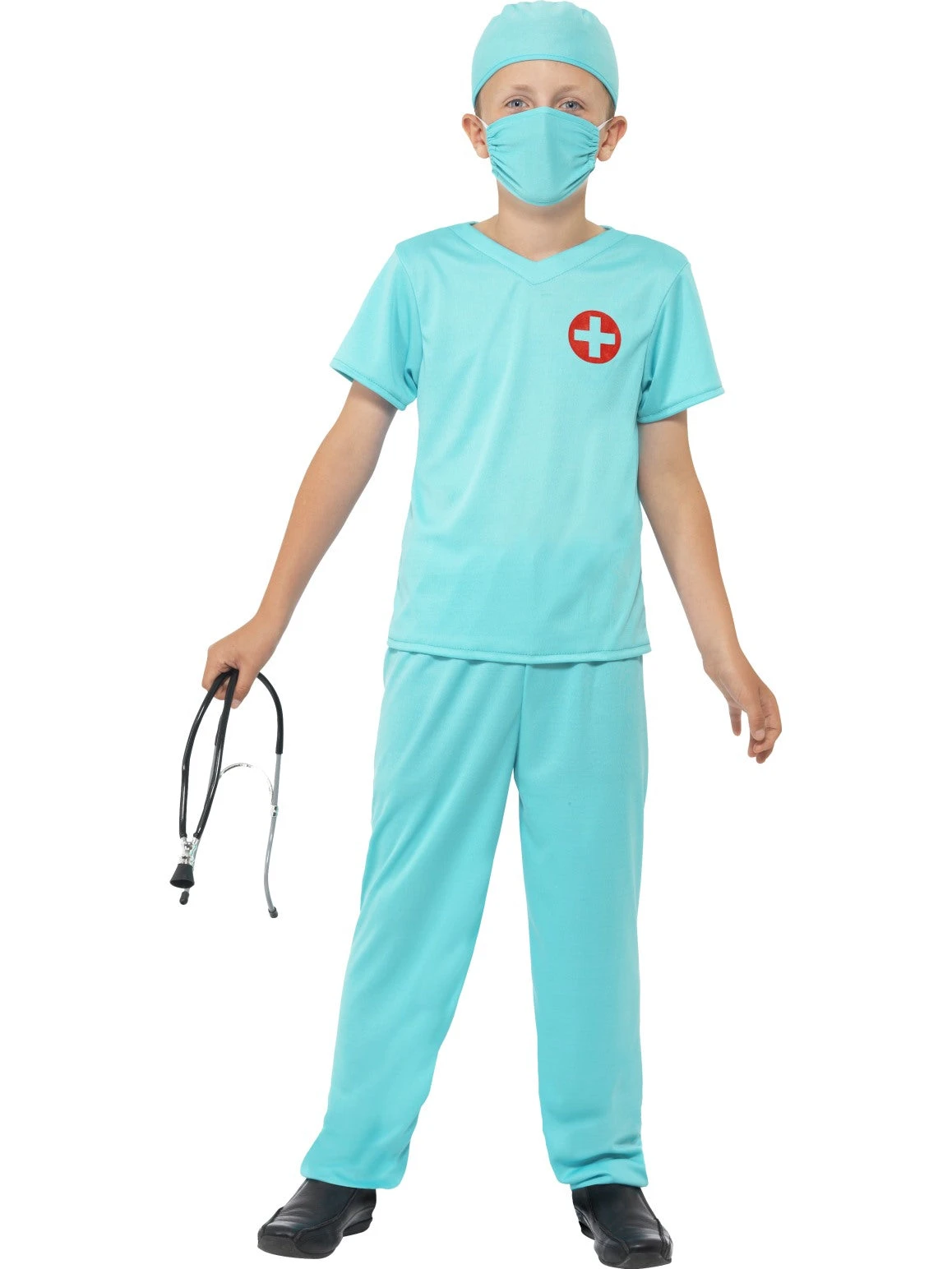 Smiffys Boys Costume - Surgeon 3 Smiffys Boys Costume - Surgeon