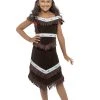 Smiffys Girls Costume - Native American Girl -Amscan shop 41096 0